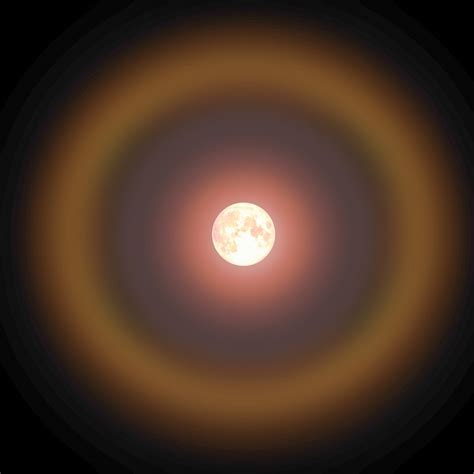 The Role of a Ring Around the Moon in Witchcraft and Practical Magic